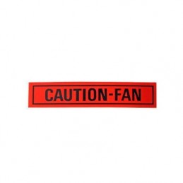 Autocollant "Attention Fan" 68-69