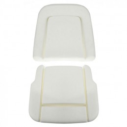 Seat sponge including wires, foam 67