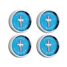 Hub cap blue (set) 65-66