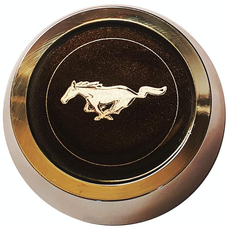 Magnum 500 aluminum wheel cap, press-on 64-73 Magnum 500 aluminum wheel cap, press-on 64-73