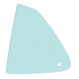 Lentila triunghiulara Fastback, stanga 69-70, verde