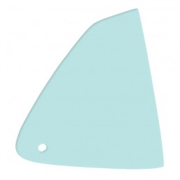 Lentila triunghiulara Fastback, dreapta 69-70, verde