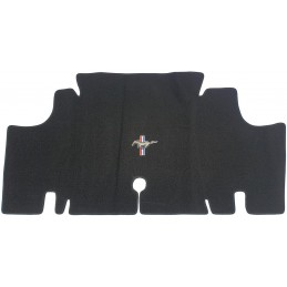 Tapis de coffre Pony, noir 64-73