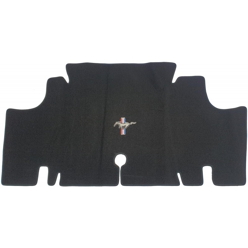 Baule in moquette Pony, nero 64-73 Baule in moquette Pony, nero 64-73