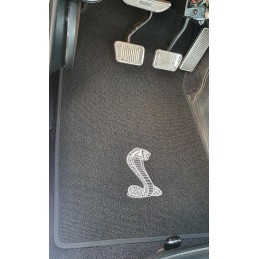 Tapis de voiture Shelby, montés 64-73