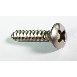 Vite per obiettivo 3,9x19 testa 7,4 mm