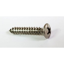 Vite per obiettivo 3,9x22 testa 7,4 mm