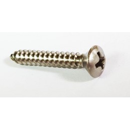 Vite per obiettivo 3,9x25 testa 7,4 mm