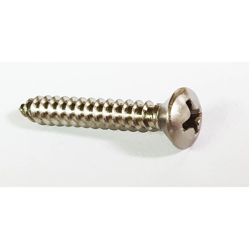 Vis d'objectif 3,9x25 tête 7,4mm