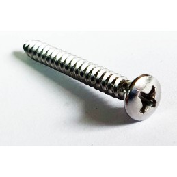 Vite per obiettivo 3,9x32 testa 7,4 mm