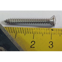 Vite per obiettivo 3,9x32 testa 7,4 mm