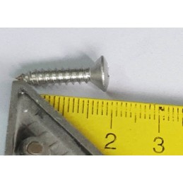Vis d'objectif 4,2x19 tête 8mm