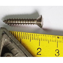 Vite lenticolare 4,2x22 testa 8 mm