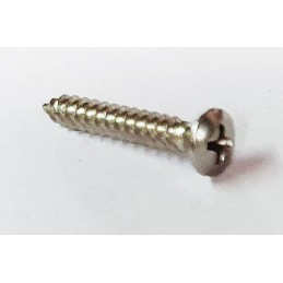 Vite per obiettivo 4,2x25 testa 8 mm