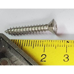 Vite per obiettivo 4,2x25 testa 8 mm