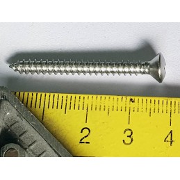 Vite per obiettivo 4,2x38 testa 8 mm