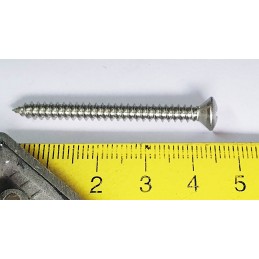 Vis d'objectif 4.2x45 tête 8mm