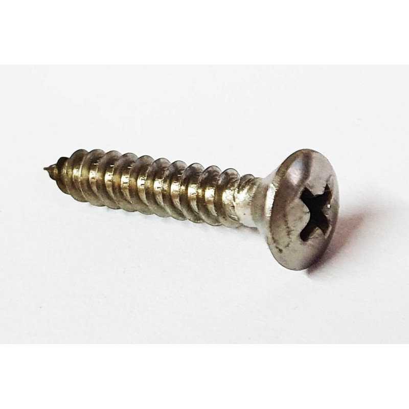 Tornillo de lente 4.8x25 cabeza 9.4mm