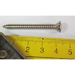 Vis d'objectif 4,8x45 tête 9,4mm