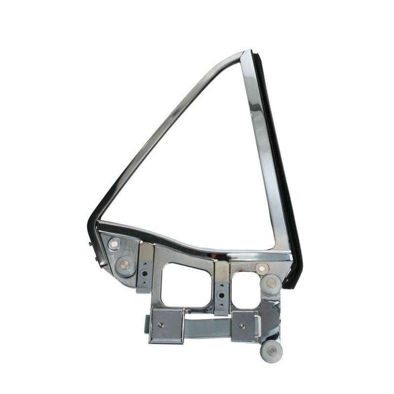 Coupe triangle glass, right 67-68 White Coupe triangle glass, right 67-68 White