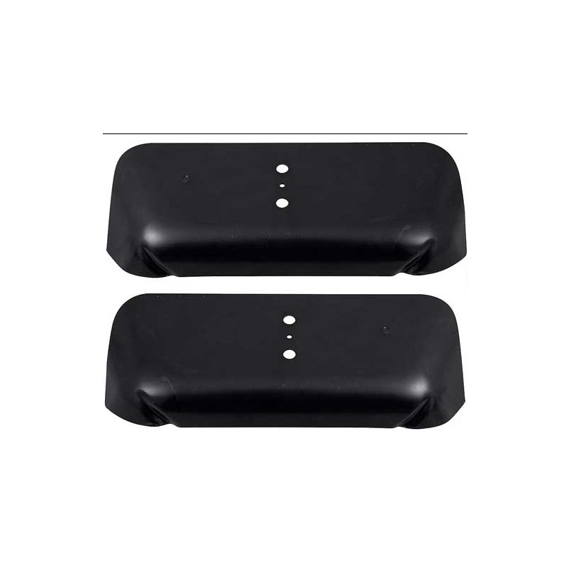 Floor reinforcement, exhaust hanger mounts/ pair 64-70