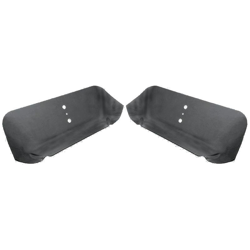 Floor reinforcement, exhaust hanger mounts/ pair 64-70