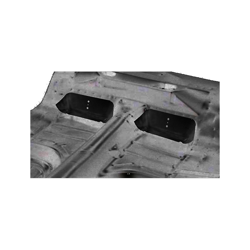 Întărirea podelei, atașarea umerașelor de evacuare (pereche) 64-70