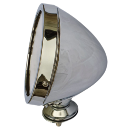 Retrovisor exterior, Eleanor, bullet, cromado 64-73