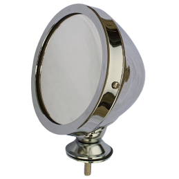 Retrovisor exterior, Eleanor, bullet, cromado 64-73
