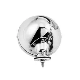 Retrovisor exterior, Eleanor, bullet, cromado 64-73