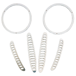 Inserto per presa d'aria laterale Eleanor GT500