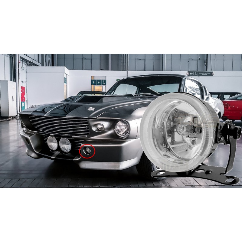 Clignotants ou feu de recul Eleanor, paire de GT500