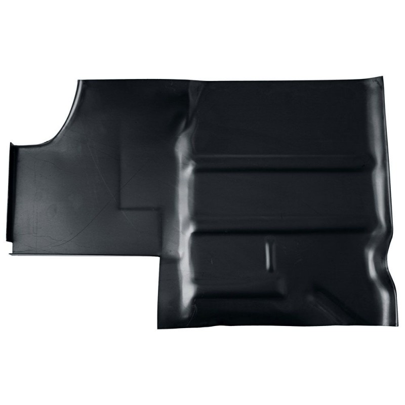 Rear bench seat floor, repositioning, right 66-70