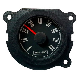 In-dash tachometer Mustang 67-68