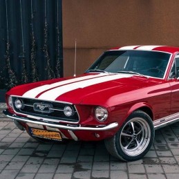 Jante din aluminiu 17" Magnum 500, set de 4 buc. 7"+8" 64-73