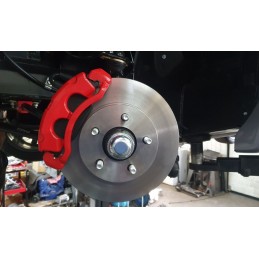 Conversie frâne pe disc față de la 65-73 tamburi