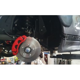 Conversie frâne pe disc față de la 65-73 tamburi