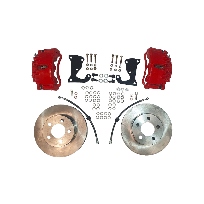 Kit de conversión frenos de disco SN95 Mustang GT 65-73