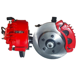 Conversie frâne pe disc față de la 65-73 tamburi