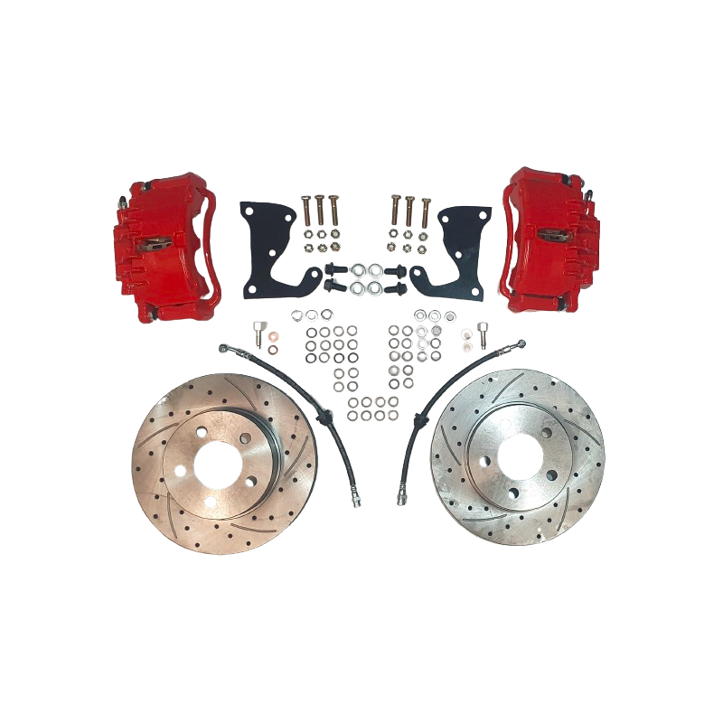 Front disc brakes 65-73 Notched Front disc brakes 65-73 Notched