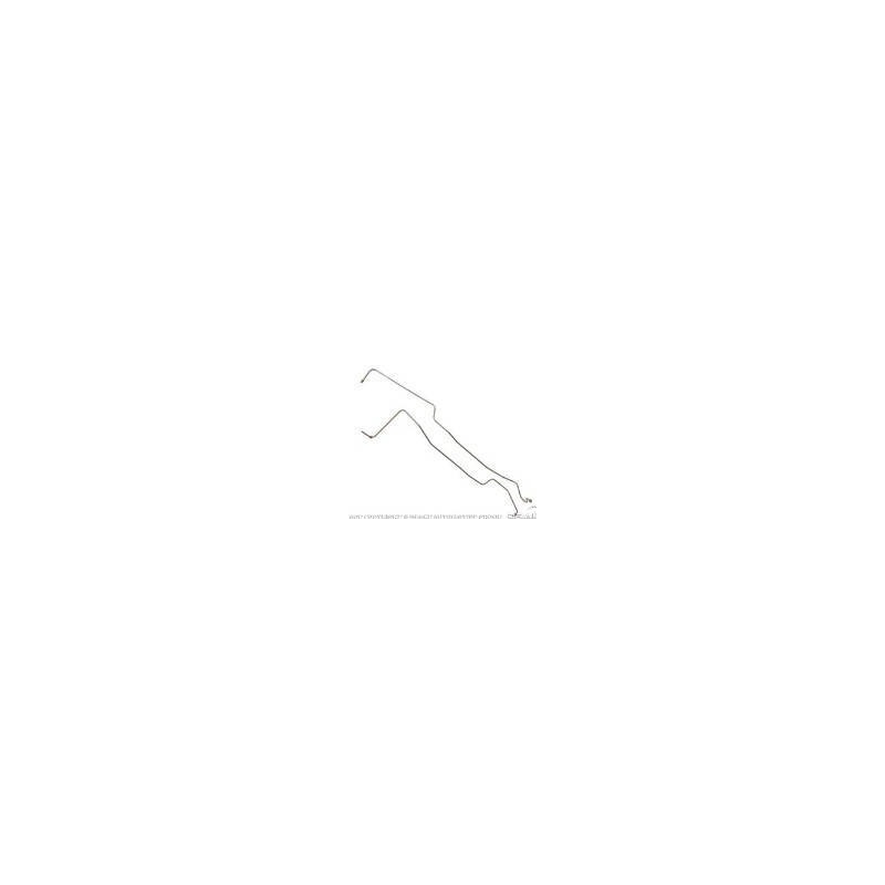 Linee radiatore olio trasmissione acciaio V8 C4 67-70 Linee radiatore olio trasmissione acciaio V8 C4 67-70