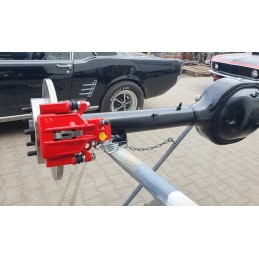 Kit de conversion frein à disque arrière 65-73