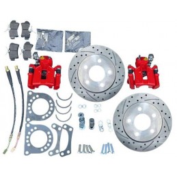 Kit di conversione freni a disco posteriori SN95 65-73