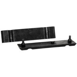 Cauciucuri radiatoare din aluminiu, 24" inferior/superior 67-70