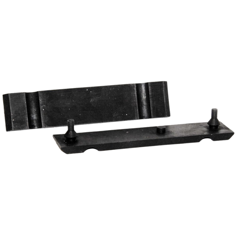 Cauciucuri radiatoare din aluminiu, 24" inferior/superior 67-70