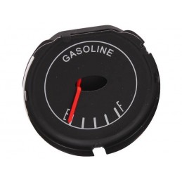 Fuel gauge on meter, 67