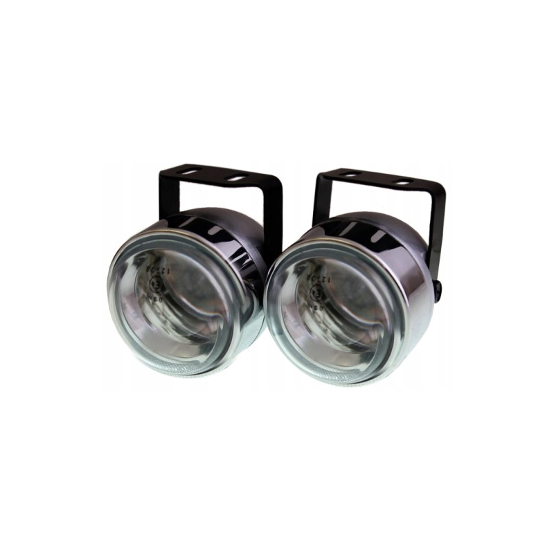 Lentila superioară cu lampă Eleanor cu halogen, pereche GT500