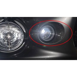 Lampada alogena Eleanor con lente superiore, coppia GT500
