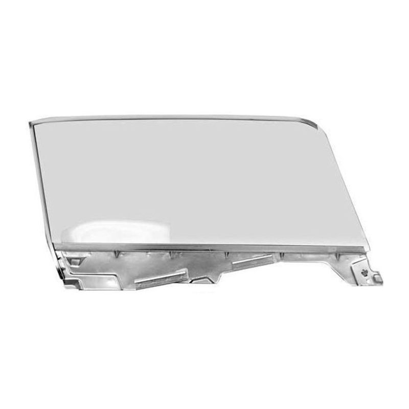 Cabrio door glass, left 64-66, white Cabrio door glass, left 64-66, white