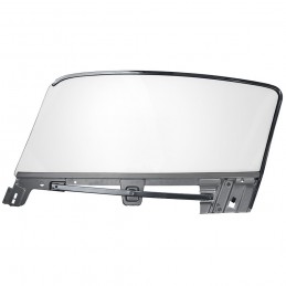 Vetro porta Fastback, destro, trasparente 67-68